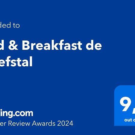 Bed & Breakfast De Hoefstal Noord-Sleen ภายนอก รูปภาพ