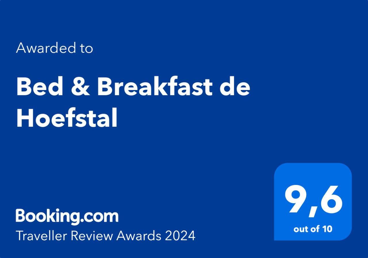 Bed & Breakfast De Hoefstal Noord-Sleen ภายนอก รูปภาพ